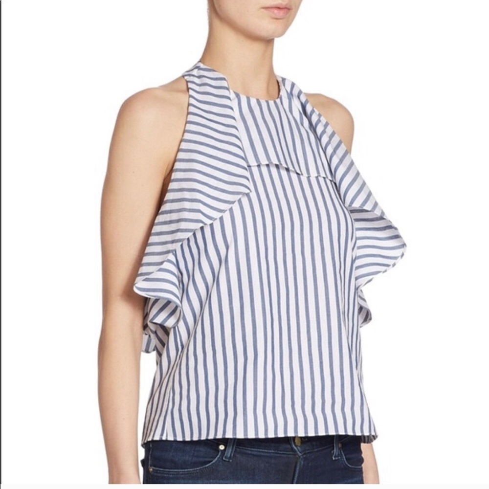 NWT Alice + Olivia top!! Size XS! Bought from Saks